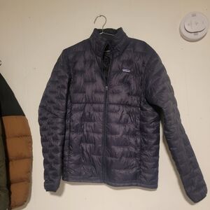 Patagonia Navy Blue Puffer Jacket